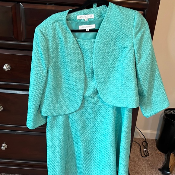 Nipon Boutique Dresses & Skirts - Nipon Boutique Shell Dress with Jacket. 16.